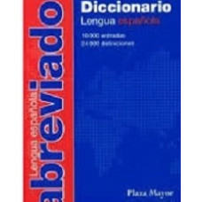 DICCIONARIO ABREVIADO LENGUA ESPANOLA
