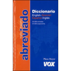 DICCIONARIO ENGLISH SPANISH ABREVIADO