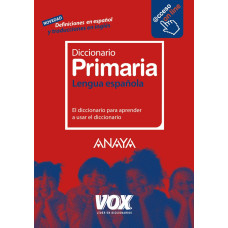 DICCIONARIO PRIMARIA LENGUA ESPANOLA