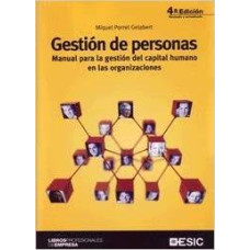 GESTION DE PERSONAS MANUAL PARA LA GESTI