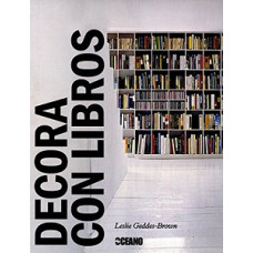 DECORA CON LIBROS