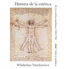 HISTORIA DE LA ESTETICA III LA ESTETICA