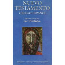 NUEVO TESTAMENTO GRIEGO-ESPAÑOL NUEVO TESTAMENTO GRIEGO-ESPAÑOL