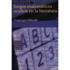 JUEGOS MATEMATICOS OCULTOEN LA LITERATUR