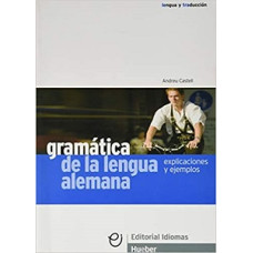 GRAMATICA DE LA LENGUA ALEMANA EXPLICACI
