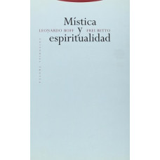 MISTICA Y ESPIRITUALIDAD                