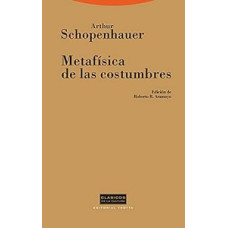 METAFISICA DE LAS COSTUMBRES