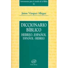 DICCIONARIO BIBLICO HEBREO-ESP