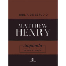 RVR BIBLIA DE ESTUDIO MATTHEW HENRY
