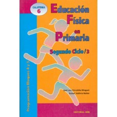 EDUCACION FISICA EN PRIMARIA 2 CICLO 3