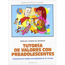 TUTORIA DE VALORES CON PREADOLESCENTES