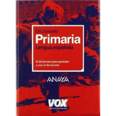 DICCIONARIO PRIMARIA LENGUA ESPANOLA