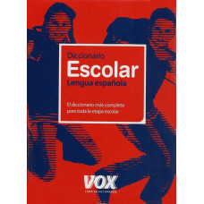 DICCIONARIO ESCOLAR LENGUA ESPANOLA