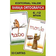 BARAJA ORTOGRAFICA