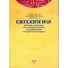 CIENCIOMETRIA : BIBLIOMETRIA