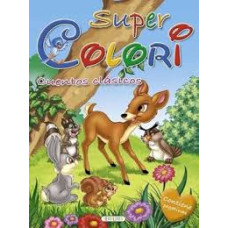 SUPER COLORI CUENTOS CLASICOS           