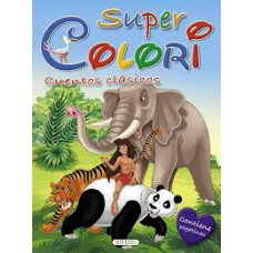 SUPER COLORI CUENTOS CLASICOS           