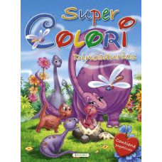 SUPER COLORI DINOSAURIOS                