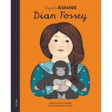 PEQUENA Y GRANDE DIAN FOSSEY
