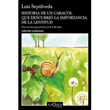 HISTORIA DE UN CARACOL QUE DESCUBRIO LA
