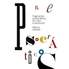 FRAGMENTOS PRESOCRATICOS