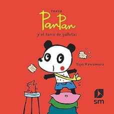 PANDA PANPAN Y EL TARRO DE GALLETAS     