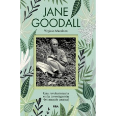 JANE GOODALL                            