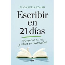 ESCRIBIR EN 21 DIAS ENCUENTRA TU VOZ    