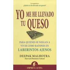 YO ME HE LLEVADO TU QUESO