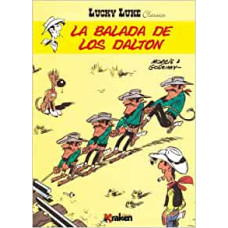 LUCKY LUKE LA BALADA DE LOS DALTON