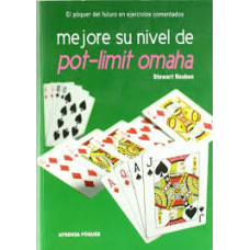 MEJORE SU NIVEL DE POT LIMIT OMAHA POQUE