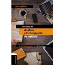 TECNICAS DE ANALISIS E INVESTIGACION DE