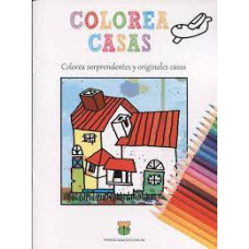 COLOREA CASAS COLOREA SORPRENDENTES Y