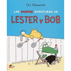 LAS NUEVAS AVENTURAS DE LESTER Y BOB    
