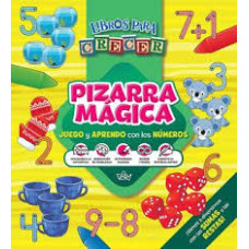 PIZARRA MAGICA CON LAS SUMAS Y RESTAS   