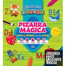 PIZARRA MAGICA CON LAS SILABAS Y PALABRA