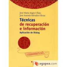 TECNICAS DE RECUPERACION INFORMACION