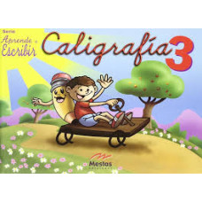 CALIGRAFIA 3 SERIE APRENDE A ESCRIBIR