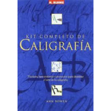 KIT COMPLETO DE CALIGRAFIA