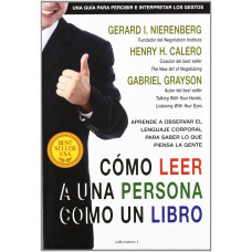 COMO LEER A UNA PERSONA COMO UN LIBRO