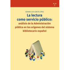 LA LECTURA COMO SERVICIO PUBLICO