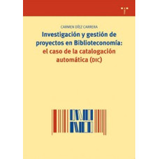 INVESTIGACION GESTION BIBLIOTECONOMIA