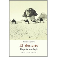 EL DESIERTO PEQUEÑA ANTOLOGIA           