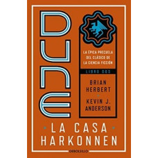 DUNE LA CASA HARKONNEN 2 PRELUDIO A DUNE