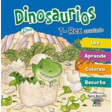 DINOSAURIO T REX ASUSTADO