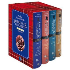 SHERLOCK HOLMES OBRAS COMPLETAS 4TOMOS