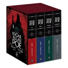 OBRAS COMPLETAS EDGAR ALLAN POE 4 TOMO