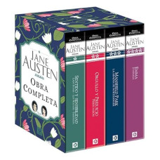 JANE AUSTEN OBRAS COMPLETA 4 VOLUMEN JANE AUSTEN OBRAS COMPLETA 4 VOLUMEN