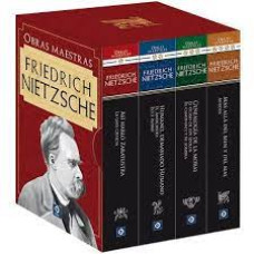 FRIEDRICH NIETZSCHE OBRA MAESTRA 4 TOMO