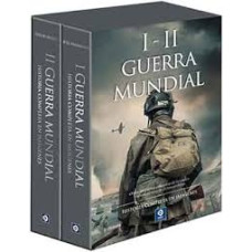ESTUCHE 1 Y 2 GUERRA MUNDIAL            